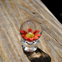 Load image into Gallery viewer, Red Coneflower Marble