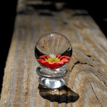 Load image into Gallery viewer, Red Coneflower Marble