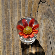 Load image into Gallery viewer, Red Coneflower Marble