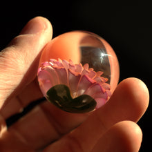 Load image into Gallery viewer, Pink Lotus Flower Marble