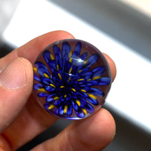 Load image into Gallery viewer, Blue Flower Marble