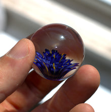 Load image into Gallery viewer, Blue Flower Marble