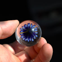 Load image into Gallery viewer, Blue Flower Marble