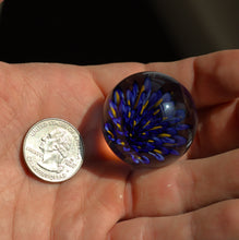 Load image into Gallery viewer, Blue Flower Marble