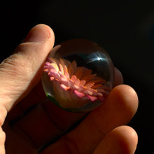 Load image into Gallery viewer, Pink Lotus Flower Marble