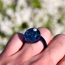 Load image into Gallery viewer, Space Glass Ring