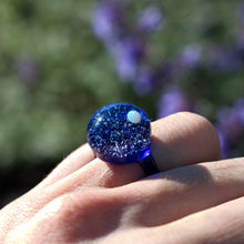 Load image into Gallery viewer, Space Glass Ring