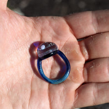 Load image into Gallery viewer, Space Glass Ring