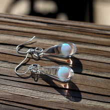 Load image into Gallery viewer, Large Opal Earrings