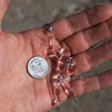 Load image into Gallery viewer, Glass Rock Climber Necklace