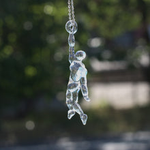 Load image into Gallery viewer, Glass Rock Climber Necklace