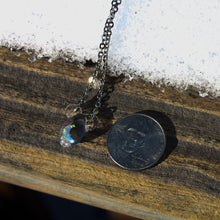 Load image into Gallery viewer, Opal Moon Charm Bracelet