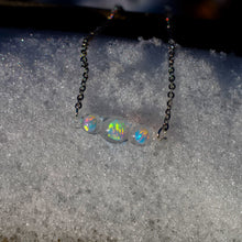 Load image into Gallery viewer, 3 Opal Pendant