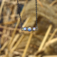 Load image into Gallery viewer, 3 Opal Pendant