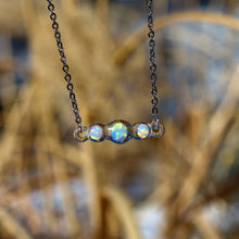 Load image into Gallery viewer, 3 Opal Pendant
