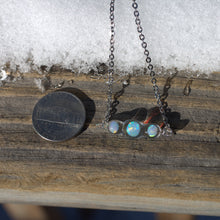 Load image into Gallery viewer, 3 Opal Pendant