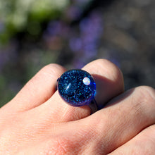 Load image into Gallery viewer, Space Glass Ring