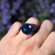 Load image into Gallery viewer, Space Glass Ring