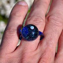 Load image into Gallery viewer, Space Glass Ring