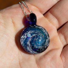 Load image into Gallery viewer, Space Cremation Jewelry Necklace