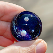 Load image into Gallery viewer, Galaxy Glass Marble