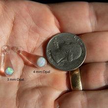 Load image into Gallery viewer, Opal Teardrop Earrings