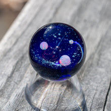 Load image into Gallery viewer, Galaxy Glass Marble