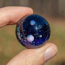 Load image into Gallery viewer, Galaxy Glass Marble