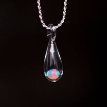 Load image into Gallery viewer, Dainty Opal Ashes Necklace