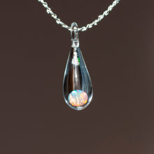 Load image into Gallery viewer, Dainty Opal Ashes Necklace