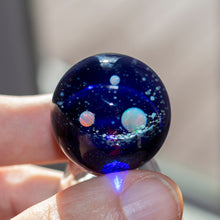 Load image into Gallery viewer, Galaxy Glass Marble