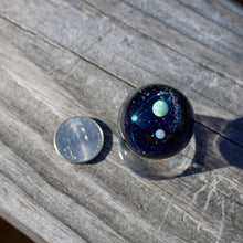 Load image into Gallery viewer, Galaxy Glass Marble