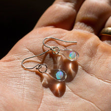Load image into Gallery viewer, Opal Teardrop Earrings