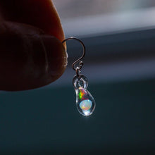 Load image into Gallery viewer, Opal Teardrop Earrings