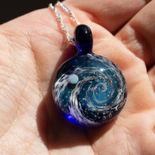 Load image into Gallery viewer, Space Cremation Jewelry Necklace