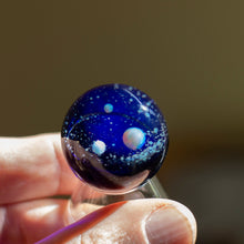 Load image into Gallery viewer, Galaxy Glass Marble