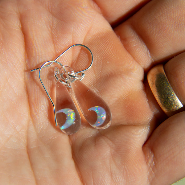 Opals and Glassblowing