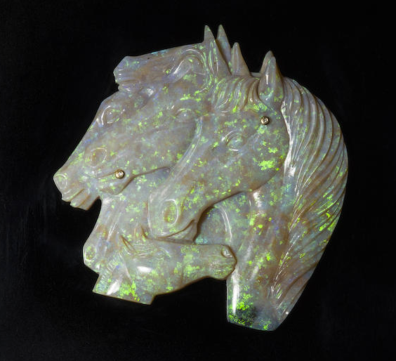Opal Jewelry, Art and Artists