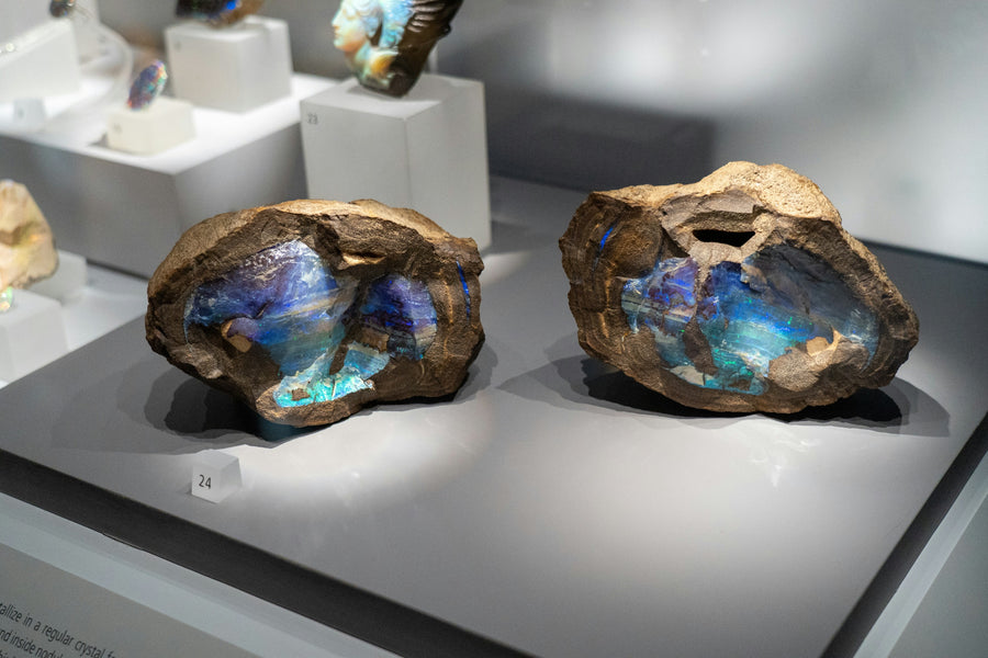 How Opals Are Formed