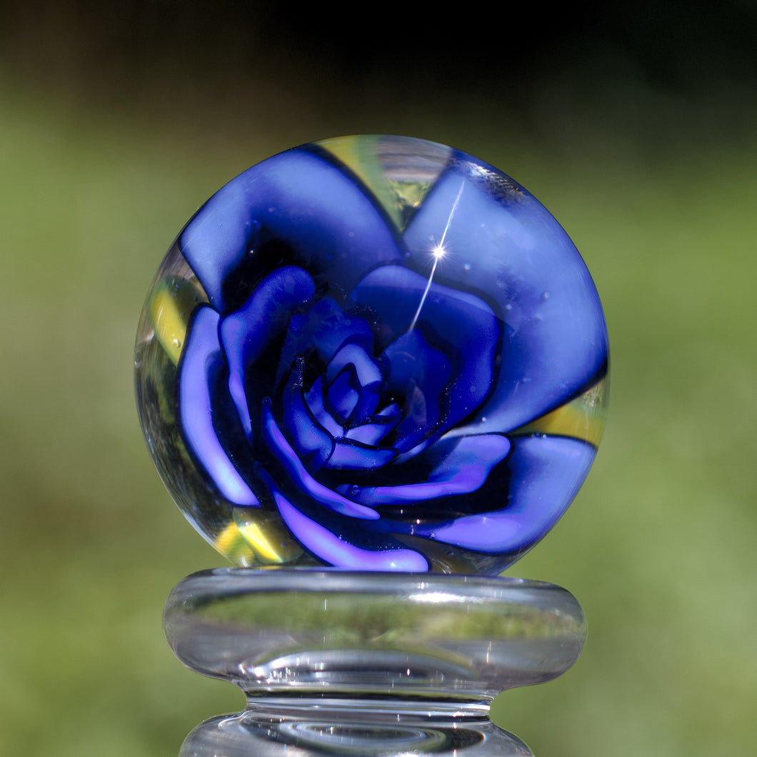 Contemporary Art Glass Marble