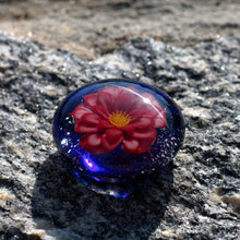 Load image into Gallery viewer, Lotus Flower Paperweight Made With Cremains
