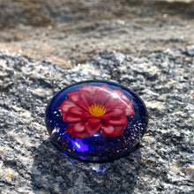 Load image into Gallery viewer, Lotus Flower Paperweight Made With Cremains
