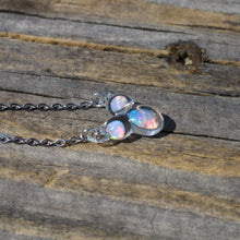 Load image into Gallery viewer, 3 Opal Pendant with Pear Opal
