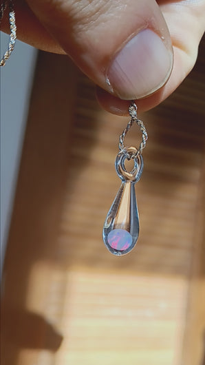 Video of Glass Opal Necklace