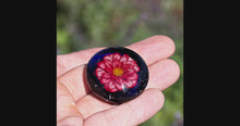 Load and play video in Gallery viewer, Lotus Flower Paperweight Made With Cremains
