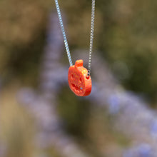 Load image into Gallery viewer, Opal Pumpkin Necklace
